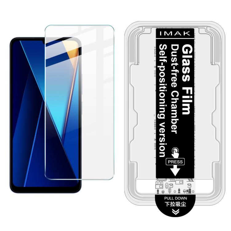 imak Dust-free Chamber Locator H Series Tempered Glass Film, For Redmi Turbo 5 Max/Poco X8 Pro Max, For Redmi Turbo 5 5G / Poco X8 Pro 5G, For Redmi K90 Pro Max/Poco F8 Ultra, For Redmi K90/Poco F8 Pro, For Redmi Note 15 Pro 5G 163.6 Global            ...