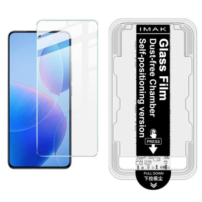 imak Dust-free Chamber Locator H Series Tempered Glass Film, For Redmi Turbo 5 Max/Poco X8 Pro Max, For Redmi Turbo 5 5G / Poco X8 Pro 5G, For Redmi K90 Pro Max/Poco F8 Ultra, For Redmi K90/Poco F8 Pro, For Redmi Note 15 Pro 5G 163.6 Global            ...