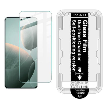 imak Dust-free Chamber Locator H Series Tempered Glass Film, For Redmi Turbo 5 Max/Poco X8 Pro Max, For Redmi Turbo 5 5G / Poco X8 Pro 5G, For Redmi K90 Pro Max/Poco F8 Ultra, For Redmi K90/Poco F8 Pro, For Redmi Note 15 Pro 5G 163.6 Global            ...
