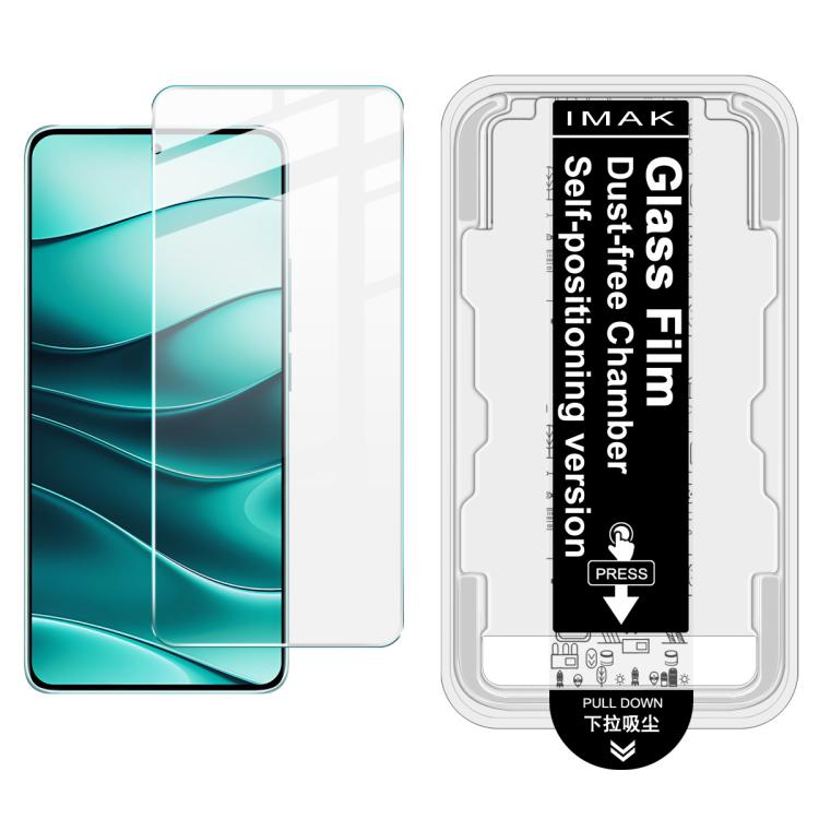 imak Dust-free Chamber Locator H Series Tempered Glass Film, For Redmi Turbo 5 Max/Poco X8 Pro Max, For Redmi Turbo 5 5G / Poco X8 Pro 5G, For Redmi K90 Pro Max/Poco F8 Ultra, For Redmi K90/Poco F8 Pro, For Redmi Note 15 Pro 5G 163.6 Global            ...