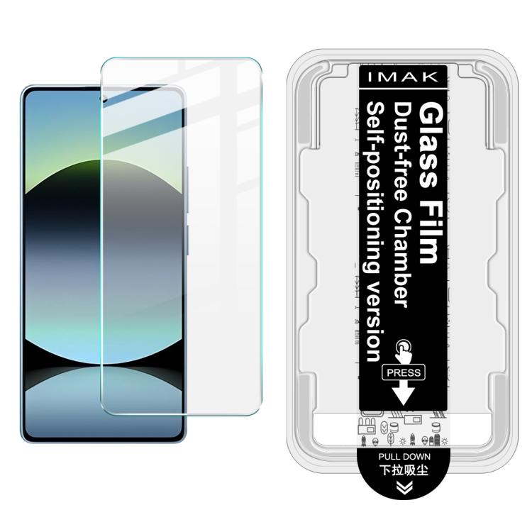 imak Dust-free Chamber Locator H Series Tempered Glass Film, For Redmi Turbo 5 Max/Poco X8 Pro Max, For Redmi Turbo 5 5G / Poco X8 Pro 5G, For Redmi K90 Pro Max/Poco F8 Ultra, For Redmi K90/Poco F8 Pro, For Redmi Note 15 Pro 5G 163.6 Global            ...