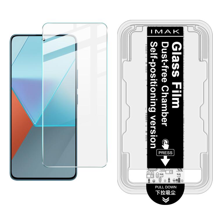 imak Dust-free Chamber Locator H Series Tempered Glass Film, For Redmi Turbo 5 Max/Poco X8 Pro Max, For Redmi Turbo 5 5G / Poco X8 Pro 5G, For Redmi K90 Pro Max/Poco F8 Ultra, For Redmi K90/Poco F8 Pro, For Redmi Note 15 Pro 5G 163.6 Global            ...