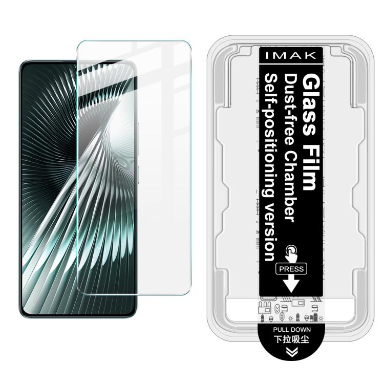 imak Dust-free Chamber Locator H Series Tempered Glass Film, For Redmi Turbo 5 Max/Poco X8 Pro Max, For Redmi Turbo 5 5G / Poco X8 Pro 5G, For Redmi K90 Pro Max/Poco F8 Ultra, For Redmi K90/Poco F8 Pro, For Redmi Note 15 Pro 5G 163.6 Global            ...