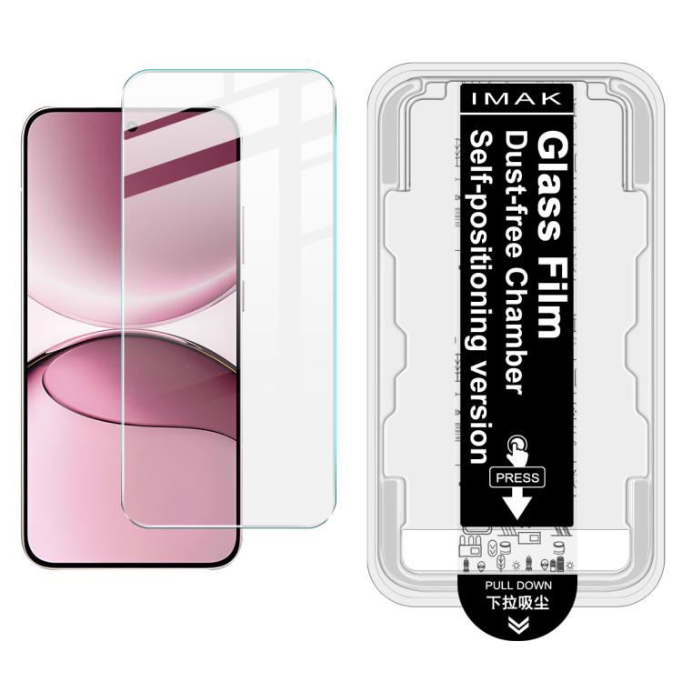 imak Dust-free Chamber Locator H Series Tempered Glass Film, For Redmi Turbo 5 Max/Poco X8 Pro Max, For Redmi Turbo 5 5G / Poco X8 Pro 5G, For Redmi K90 Pro Max/Poco F8 Ultra, For Redmi K90/Poco F8 Pro, For Redmi Note 15 Pro 5G 163.6 Global            ...