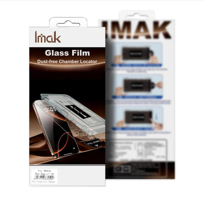 imak Dust-free Chamber Locator H Series Tempered Glass Film, For Redmi Turbo 5 Max/Poco X8 Pro Max, For Redmi Turbo 5 5G / Poco X8 Pro 5G, For Redmi K90 Pro Max/Poco F8 Ultra, For Redmi K90/Poco F8 Pro, For Redmi Note 15 Pro 5G 163.6 Global            ...