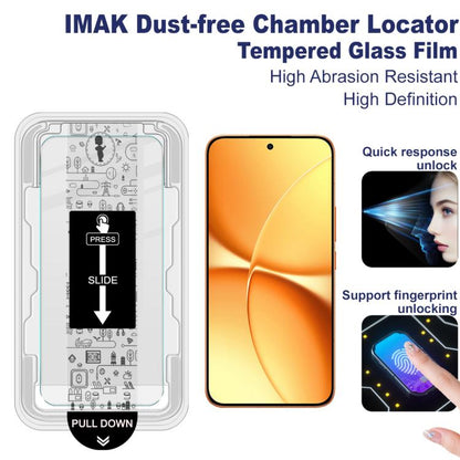 imak Dust-free Chamber Locator H Series Tempered Glass Film, For Redmi Turbo 5 Max/Poco X8 Pro Max, For Redmi Turbo 5 5G / Poco X8 Pro 5G, For Redmi K90 Pro Max/Poco F8 Ultra, For Redmi K90/Poco F8 Pro, For Redmi Note 15 Pro 5G 163.6 Global            ...