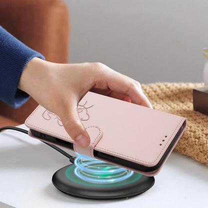 Embossed Heart Cat Leather Phone Case with Hand Strap, For vivo Y400 Pro 5G, For vivo X200 FE / vivo S30 Pro mini, For vivo S30, For vivo X200s, For vivo iQOO Z10 / Y300 Pro+ / T4, For vivo iQOO Z10x / Y29 4G / T4x / Y300t, For vivo V50 / vivo V50e    ...
