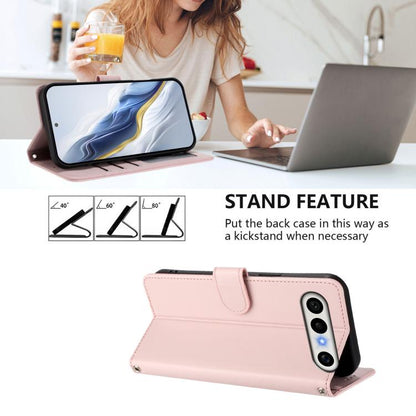 Embossed Heart Cat Leather Phone Case with Hand Strap, For vivo X300 FE 5G / S50 Pro mini 5G, For vivo X300s, For vivo Y21 5G 2026 / vivo Y05 4G, For vivo V70 FE 5G, For vivo X300 Ultra, For vivo V60 Lite 5G Global, For vivo Y400 5G                    ...