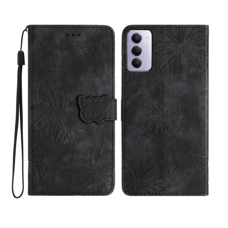 Skin-feel Embossed Butterfly Leather Phone Case, For Redmi 17C 5G, For Redmi K90 Pro Max / Poco F8 Ultra, For Redmi K90 / Poco F8 Pro, For Redmi 15C 5G / 4G EU 173mm, For Redmi 15 5G / 4G EU 171mm, For Redmi 15C 5G / 4G Global 171mm