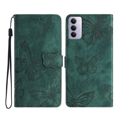 Skin-feel Embossed Butterfly Leather Phone Case, For Redmi 17C 5G, For Redmi K90 Pro Max / Poco F8 Ultra, For Redmi K90 / Poco F8 Pro, For Redmi 15C 5G / 4G EU 173mm, For Redmi 15 5G / 4G EU 171mm, For Redmi 15C 5G / 4G Global 171mm