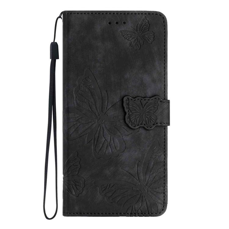 Skin-feel Embossed Butterfly Leather Phone Case, For Redmi 17C 5G, For Redmi K90 Pro Max / Poco F8 Ultra, For Redmi K90 / Poco F8 Pro, For Redmi 15C 5G / 4G EU 173mm, For Redmi 15 5G / 4G EU 171mm, For Redmi 15C 5G / 4G Global 171mm