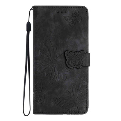 Skin-feel Embossed Butterfly Leather Phone Case, For Redmi 17C 5G, For Redmi K90 Pro Max / Poco F8 Ultra, For Redmi K90 / Poco F8 Pro, For Redmi 15C 5G / 4G EU 173mm, For Redmi 15 5G / 4G EU 171mm, For Redmi 15C 5G / 4G Global 171mm