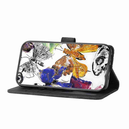 Skin-feel Embossed Butterfly Leather Phone Case, For Redmi 17C 5G, For Redmi K90 Pro Max / Poco F8 Ultra, For Redmi K90 / Poco F8 Pro, For Redmi 15C 5G / 4G EU 173mm, For Redmi 15 5G / 4G EU 171mm, For Redmi 15C 5G / 4G Global 171mm