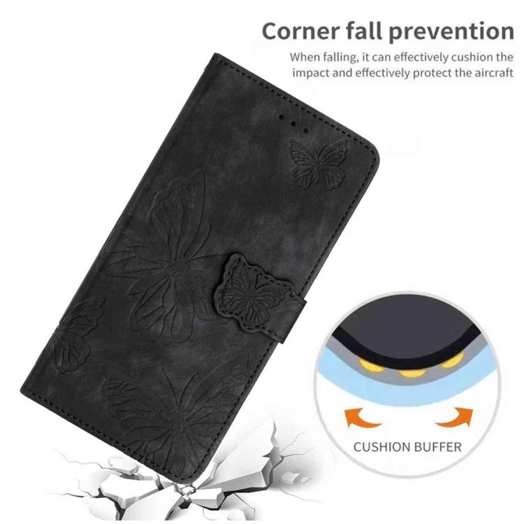 Skin-feel Embossed Butterfly Leather Phone Case, For Redmi 17C 5G, For Redmi K90 Pro Max / Poco F8 Ultra, For Redmi K90 / Poco F8 Pro, For Redmi 15C 5G / 4G EU 173mm, For Redmi 15 5G / 4G EU 171mm, For Redmi 15C 5G / 4G Global 171mm
