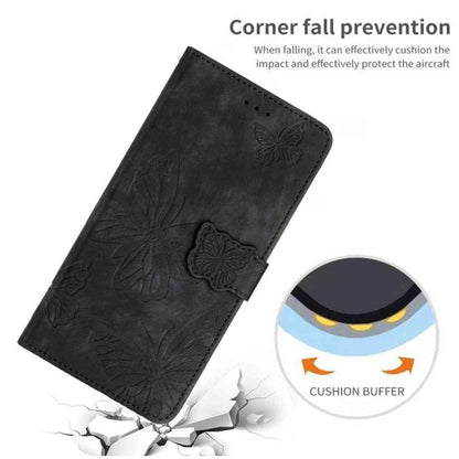 Skin-feel Embossed Butterfly Leather Phone Case, For Redmi 17C 5G, For Redmi K90 Pro Max / Poco F8 Ultra, For Redmi K90 / Poco F8 Pro, For Redmi 15C 5G / 4G EU 173mm, For Redmi 15 5G / 4G EU 171mm, For Redmi 15C 5G / 4G Global 171mm