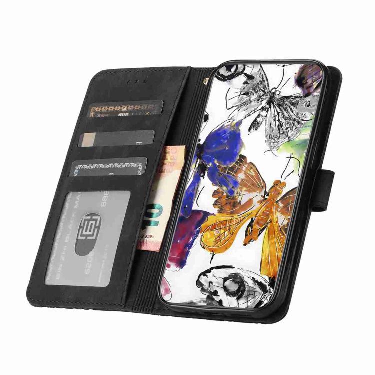 Skin-feel Embossed Butterfly Leather Phone Case, For Redmi 17C 5G, For Redmi K90 Pro Max / Poco F8 Ultra, For Redmi K90 / Poco F8 Pro, For Redmi 15C 5G / 4G EU 173mm, For Redmi 15 5G / 4G EU 171mm, For Redmi 15C 5G / 4G Global 171mm