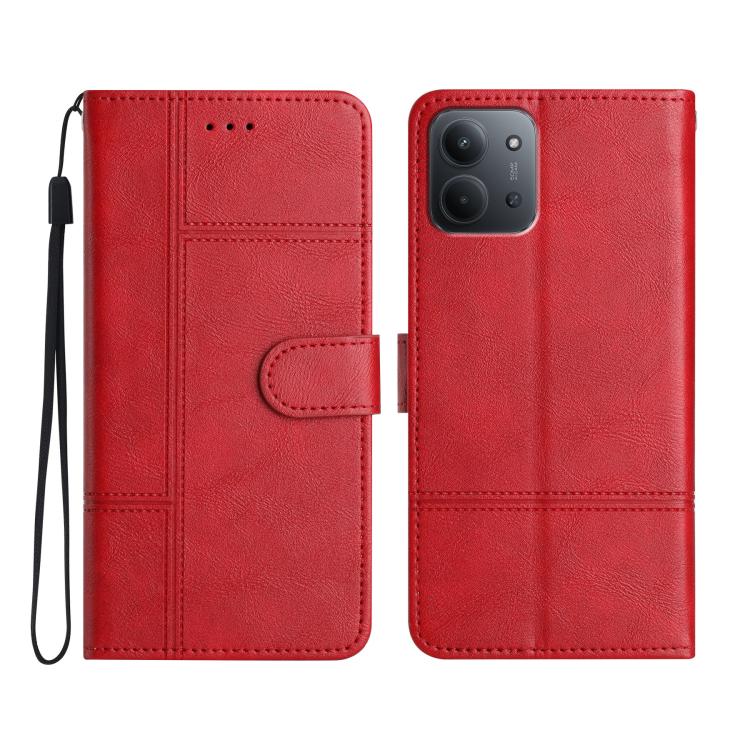 Cowhide Texture Stitching Leather Phone Case, For Redmi 17C 5G, For Redmi K90 Pro Max / Poco F8 Ultra, For Redmi K90 / Poco F8 Pro, For Redmi 15C 5G / 4G EU 173mm, For Redmi 15 5G / 4G EU 171mm, For Redmi 15C 5G / 4G Global 171mm