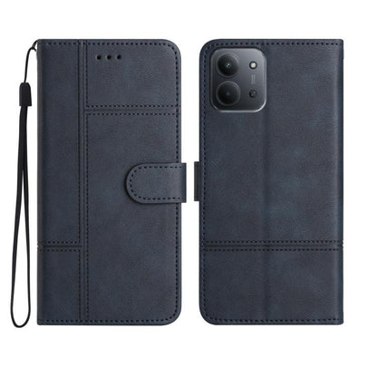 Cowhide Texture Stitching Leather Phone Case, For Redmi 17C 5G, For Redmi K90 Pro Max / Poco F8 Ultra, For Redmi K90 / Poco F8 Pro, For Redmi 15C 5G / 4G EU 173mm, For Redmi 15 5G / 4G EU 171mm, For Redmi 15C 5G / 4G Global 171mm