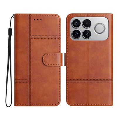 Cowhide Texture Stitching Leather Phone Case, For Redmi 17C 5G, For Redmi K90 Pro Max / Poco F8 Ultra, For Redmi K90 / Poco F8 Pro, For Redmi 15C 5G / 4G EU 173mm, For Redmi 15 5G / 4G EU 171mm, For Redmi 15C 5G / 4G Global 171mm
