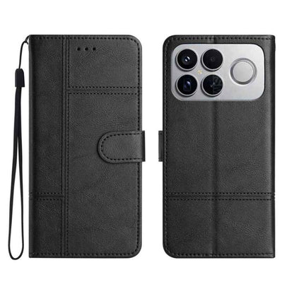 Cowhide Texture Stitching Leather Phone Case, For Redmi 17C 5G, For Redmi K90 Pro Max / Poco F8 Ultra, For Redmi K90 / Poco F8 Pro, For Redmi 15C 5G / 4G EU 173mm, For Redmi 15 5G / 4G EU 171mm, For Redmi 15C 5G / 4G Global 171mm