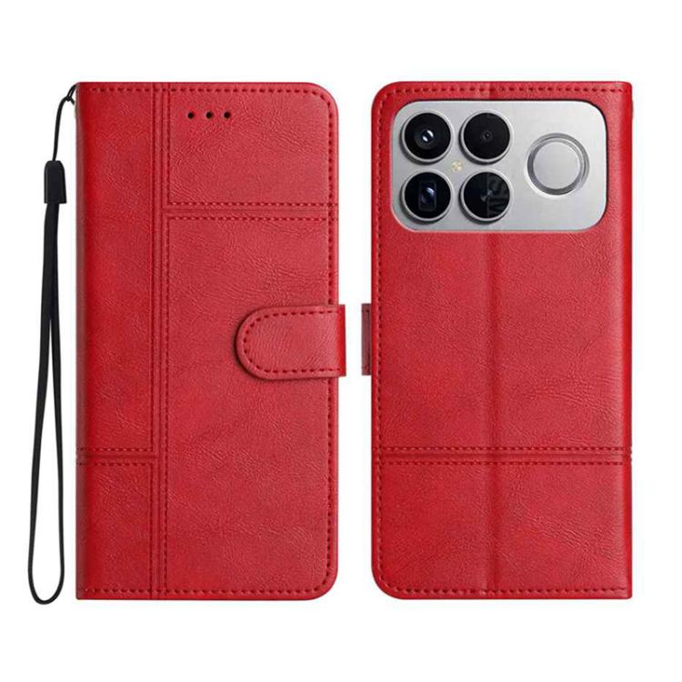 Cowhide Texture Stitching Leather Phone Case, For Redmi 17C 5G, For Redmi K90 Pro Max / Poco F8 Ultra, For Redmi K90 / Poco F8 Pro, For Redmi 15C 5G / 4G EU 173mm, For Redmi 15 5G / 4G EU 171mm, For Redmi 15C 5G / 4G Global 171mm