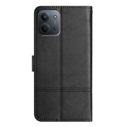 Cowhide Texture Stitching Leather Phone Case, For Redmi 17C 5G, For Redmi K90 Pro Max / Poco F8 Ultra, For Redmi K90 / Poco F8 Pro, For Redmi 15C 5G / 4G EU 173mm, For Redmi 15 5G / 4G EU 171mm, For Redmi 15C 5G / 4G Global 171mm
