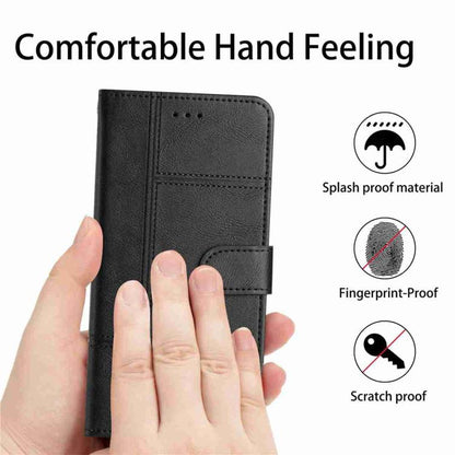 Cowhide Texture Stitching Leather Phone Case, For Redmi 17C 5G, For Redmi K90 Pro Max / Poco F8 Ultra, For Redmi K90 / Poco F8 Pro, For Redmi 15C 5G / 4G EU 173mm, For Redmi 15 5G / 4G EU 171mm, For Redmi 15C 5G / 4G Global 171mm