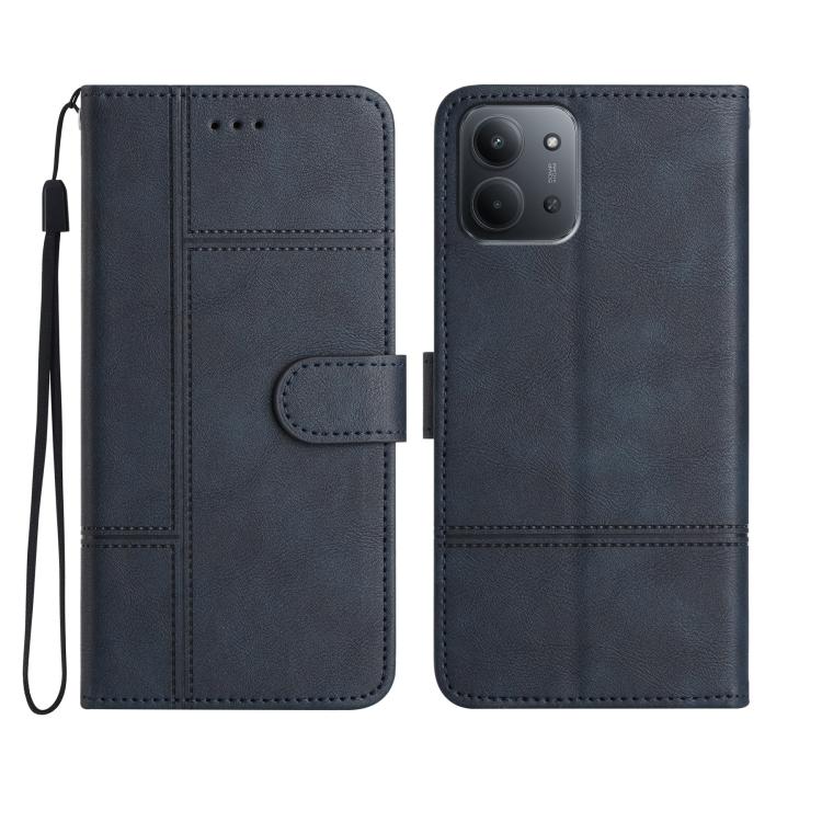 Cowhide Texture Stitching Leather Phone Case, For Redmi 17C 5G, For Redmi K90 Pro Max / Poco F8 Ultra, For Redmi K90 / Poco F8 Pro, For Redmi 15C 5G / 4G EU 173mm, For Redmi 15 5G / 4G EU 171mm, For Redmi 15C 5G / 4G Global 171mm