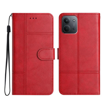 Cowhide Texture Stitching Leather Phone Case, For Redmi 17C 5G, For Redmi K90 Pro Max / Poco F8 Ultra, For Redmi K90 / Poco F8 Pro, For Redmi 15C 5G / 4G EU 173mm, For Redmi 15 5G / 4G EU 171mm, For Redmi 15C 5G / 4G Global 171mm