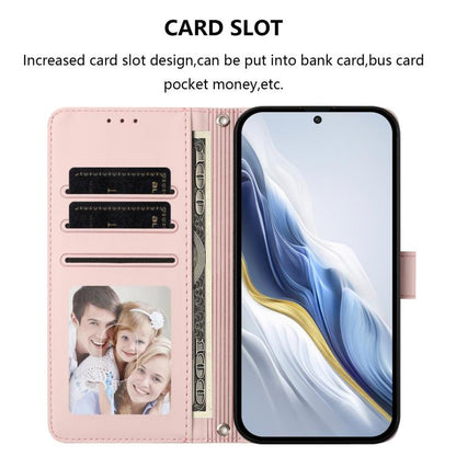 Embossed Heart Cat Leather Phone Case with Hand Strap, For T-Mobile Revvl 8 / T Phone 3, For T-Mobile Revvl 7 Pro / T Phone 2 Pro 5G, For T-Mobile Revvl 7 / T Phone 2 5G, For T-Mobile Revvl 6 Pro 5G / 6X Pro 5G, For T-Mobile Revvl 6 / 6X