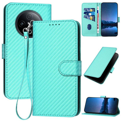 YX0070 Carbon Fiber Buckle Leather Phone Case with Lanyard, For vivo Y37t 5G / Y50e / Y50s 5G, For vivo Y21 5G 2026 / Y05 4G, For vivo V70 FE 5G, For vivo Y31d 4G, For vivo V70 5G, For vivo Y500 Pro 5G, For vivo Y31 5G 2025, For vivo V60 Lite 5G       ...