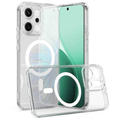 MagSafe Clear Acrylic PC Hybrid TPU Phone Case, For OPPO Reno16 F/ Reno16 FS / Reno16c 5G, For OPPO Reno16 / Reno16 Pro 5G Global, For OPPO A6x / A6t / K14x / A6k 5G Global, For OPPO Find X9 Ultra 5G, For OPPO Reno15 Pro Max 5G Global                  ...