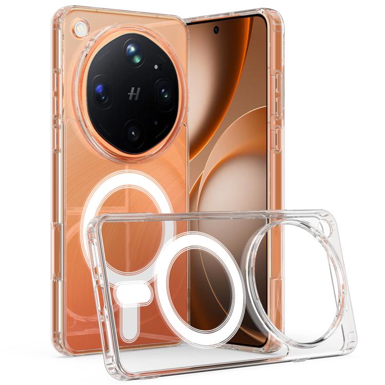 MagSafe Clear Acrylic PC Hybrid TPU Phone Case, For OPPO Reno16 F/ Reno16 FS / Reno16c 5G, For OPPO Reno16 / Reno16 Pro 5G Global, For OPPO A6x / A6t / K14x / A6k 5G Global, For OPPO Find X9 Ultra 5G, For OPPO Reno15 Pro Max 5G Global                  ...