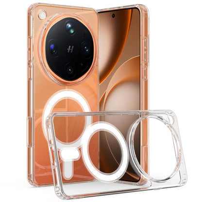 MagSafe Clear Acrylic PC Hybrid TPU Phone Case, For OPPO Reno16 F/ Reno16 FS / Reno16c 5G, For OPPO Reno16 / Reno16 Pro 5G Global, For OPPO A6x / A6t / K14x / A6k 5G Global, For OPPO Find X9 Ultra 5G, For OPPO Reno15 Pro Max 5G Global                  ...