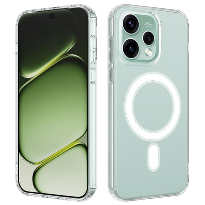 MagSafe Clear Acrylic PC Hybrid TPU Phone Case, For OPPO Reno16 F/ Reno16 FS / Reno16c 5G, For OPPO Reno16 / Reno16 Pro 5G Global, For OPPO A6x / A6t / K14x / A6k 5G Global, For OPPO Find X9 Ultra 5G, For OPPO Reno15 Pro Max 5G Global                  ...