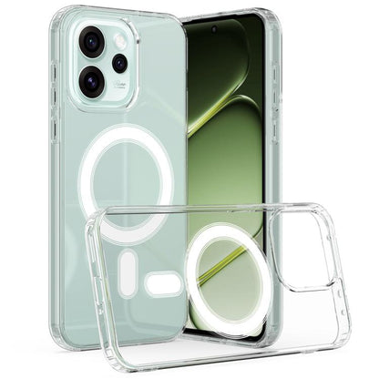 MagSafe Clear Acrylic PC Hybrid TPU Phone Case, For OPPO Reno16 F/ Reno16 FS / Reno16c 5G, For OPPO Reno16 / Reno16 Pro 5G Global, For OPPO A6x / A6t / K14x / A6k 5G Global, For OPPO Find X9 Ultra 5G, For OPPO Reno15 Pro Max 5G Global                  ...