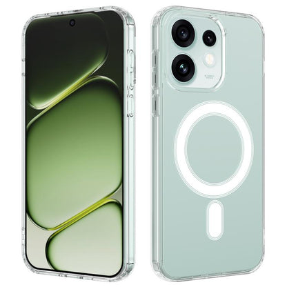 MagSafe Clear Acrylic PC Hybrid TPU Phone Case, For OPPO Reno16 F/ Reno16 FS / Reno16c 5G, For OPPO Reno16 / Reno16 Pro 5G Global, For OPPO A6x / A6t / K14x / A6k 5G Global, For OPPO Find X9 Ultra 5G, For OPPO Reno15 Pro Max 5G Global                  ...