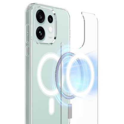 MagSafe Clear Acrylic PC Hybrid TPU Phone Case, For OPPO Reno16 F/ Reno16 FS / Reno16c 5G, For OPPO Reno16 / Reno16 Pro 5G Global, For OPPO A6x / A6t / K14x / A6k 5G Global, For OPPO Find X9 Ultra 5G, For OPPO Reno15 Pro Max 5G Global                  ...
