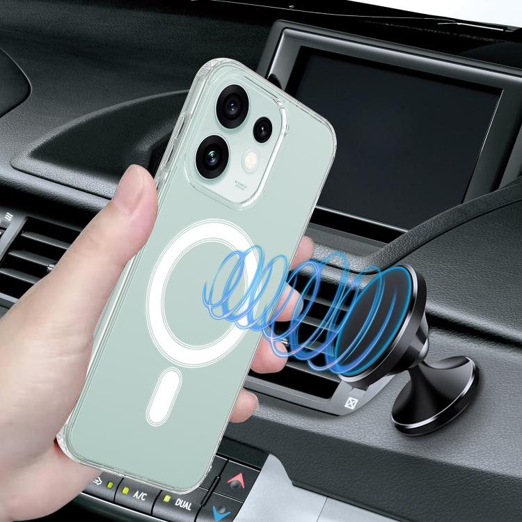 MagSafe Clear Acrylic PC Hybrid TPU Phone Case, For OPPO Reno16 F/ Reno16 FS / Reno16c 5G, For OPPO Reno16 / Reno16 Pro 5G Global, For OPPO A6x / A6t / K14x / A6k 5G Global, For OPPO Find X9 Ultra 5G, For OPPO Reno15 Pro Max 5G Global                  ...