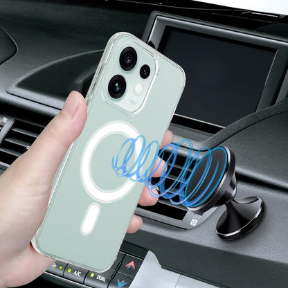 MagSafe Clear Acrylic PC Hybrid TPU Phone Case, For OPPO Reno16 F/ Reno16 FS / Reno16c 5G, For OPPO Reno16 / Reno16 Pro 5G Global, For OPPO A6x / A6t / K14x / A6k 5G Global, For OPPO Find X9 Ultra 5G, For OPPO Reno15 Pro Max 5G Global                  ...
