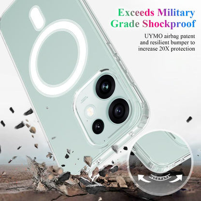 MagSafe Clear Acrylic PC Hybrid TPU Phone Case, For OPPO Reno16 F/ Reno16 FS / Reno16c 5G, For OPPO Reno16 / Reno16 Pro 5G Global, For OPPO A6x / A6t / K14x / A6k 5G Global, For OPPO Find X9 Ultra 5G, For OPPO Reno15 Pro Max 5G Global                  ...