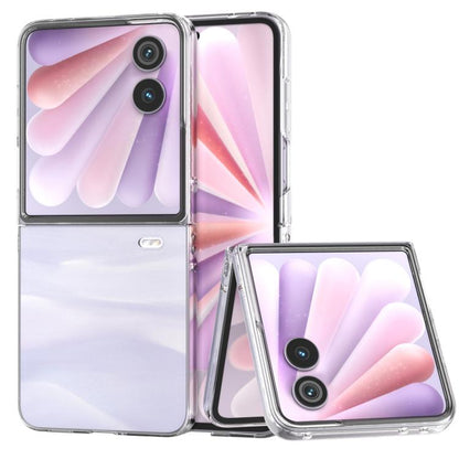 ABEEL Transparent Full Cover PC Phone Case, For Honor Magic V6, For Honor Magic V Flip 2