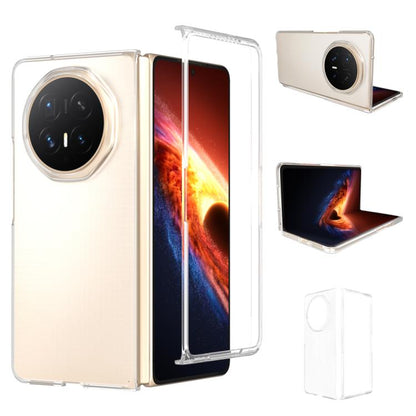 ABEEL Transparent Full Cover PC Phone Case, For Honor Magic V6, For Honor Magic V Flip 2