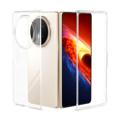 ABEEL Transparent Full Cover PC Phone Case, For Honor Magic V6, For Honor Magic V Flip 2