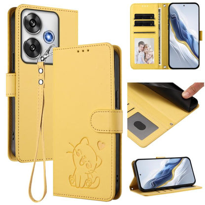 Embossed Heart Cat Leather Phone Case with Hand Strap, For Xiaomi 15 Ultra, For Xiaomi Poco X7 Pro 5G / Redmi Turbo 4 5G, For Xiaomi 15 Pro, For Xiaomi 15, For Xiaomi 14T Pro 5G, For Xiaomi 14T 5G, For Xiaomi Poco F6 5G, For Xiaomi Poco F6 Pro 5G      ...