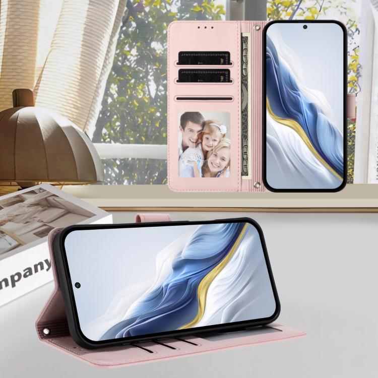 Embossed Heart Cat Leather Phone Case with Hand Strap, For Xiaomi Poco X6 Pro 5G / Redmi K70E 5G, For Xiaomi 14 Ultra 5G, For Xiaomi 14 Pro 5G, For Xiaomi 14 5G, For Xiaomi 13T / 13T Pro 5G, For Xiaomi 13 Ultra, For Xiaomi Civi 3 5G                    ...