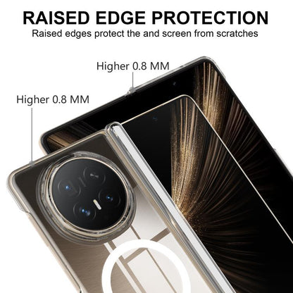 Scratchproof PC Magnetic Shaft MagSafe Phone Case, For Honor Magic V6, For Honor Magic V5