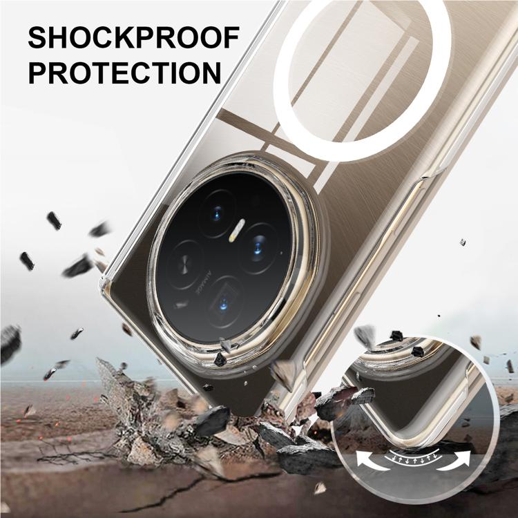 Scratchproof PC Magnetic Shaft MagSafe Phone Case, For Honor Magic V6, For Honor Magic V5