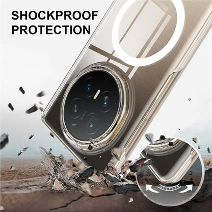 Scratchproof PC Magnetic Shaft MagSafe Phone Case, For Honor Magic V6, For Honor Magic V5