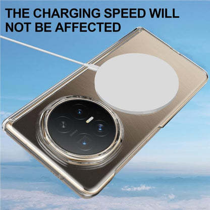 Scratchproof PC Magnetic Shaft MagSafe Phone Case, For Honor Magic V6, For Honor Magic V5
